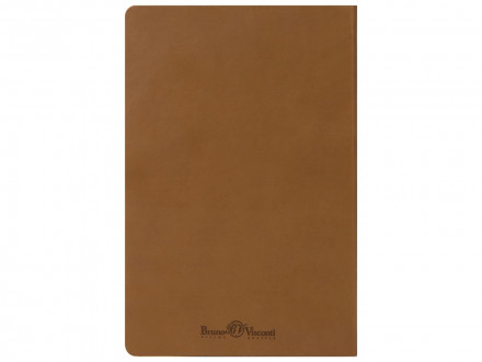 Ежедневник А5 недатированный Megapolis Flex, светло-коричневый