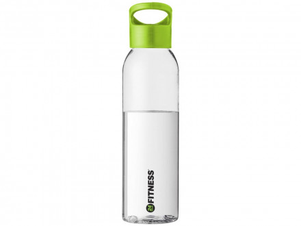 Бутылка Sky, прозрачный/лайм