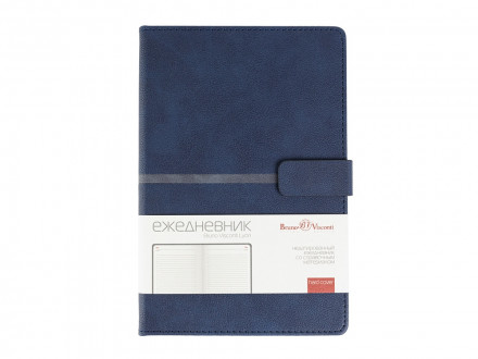 Ежедневник недатированный А5 Lyon, синий