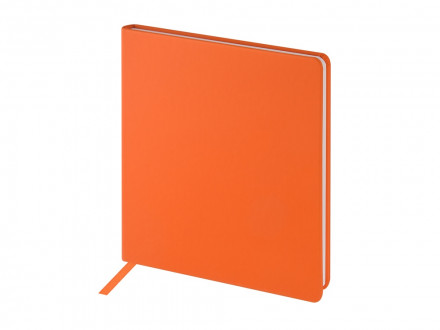 Еженедельник с каменной бумагой А5+ Carrara, оранжевый