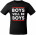 Футболка Boys Will Be Boys, черная