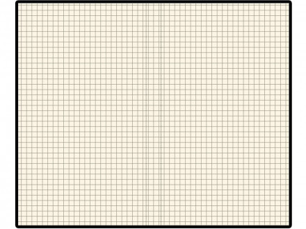 Бизнес - блокнот А5 (128 х 210 мм.) Conceptual Office 40 л., синий