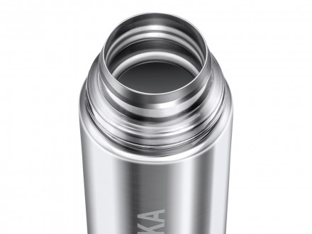 Термос Relaxika 101, 1000 мл, стальной