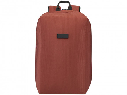 Рюкзак Luma для ноутбука с диагональю экрана 15 дюймов с защитой от кражи объемом 10 л из материала, переработанного по стандарту GRS - Brick