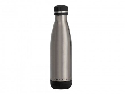 Термобутылка с вакуумной изоляцией Matrix  Silver,  Hugo Boss