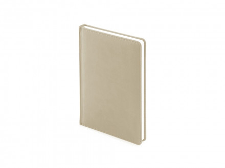 Ежедневник недатированный А5 Velvet, бежевый