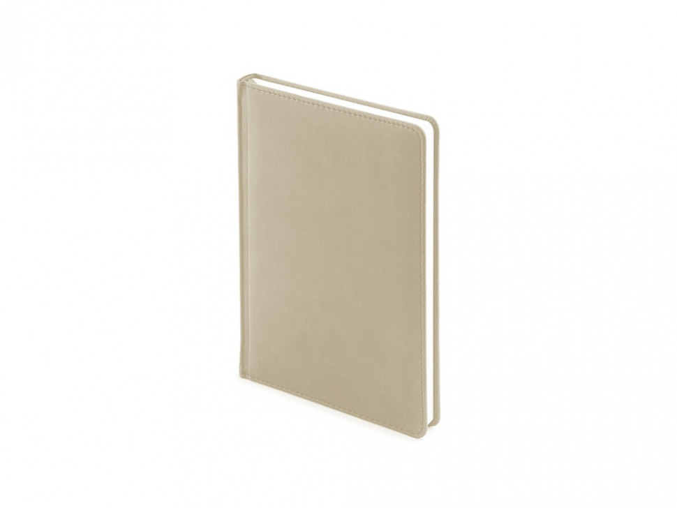 Ежедневник недатированный А5 Velvet, бежевый