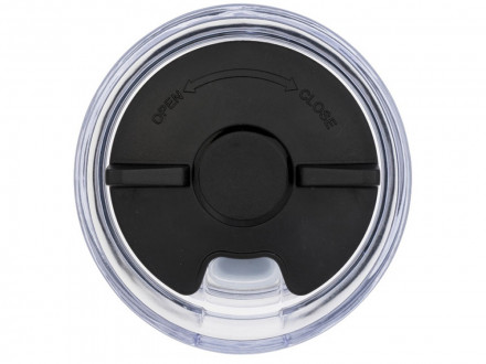 Вакуумная герметичная термокружка Twist, черный