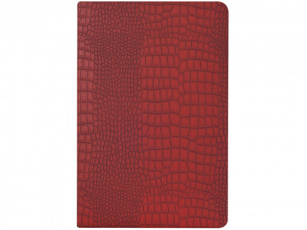 Ежедневник недатированный А5 Amazonia, бордовый с золотым обрезом