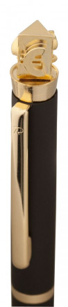 Ручка шариковая Currency Golden Top