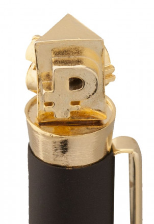 Ручка шариковая Currency Golden Top