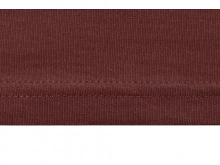 Футболка Heavy Super Club женская, бордовый портвейн