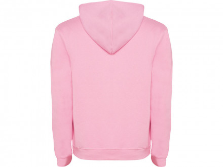 Толстовка с капюшоном Urban мужская, светло-розовый/серый меланж