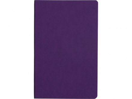 Блокнот А5 Softy 13*20,6 см в мягкой обложке, фиолетовый (Р)