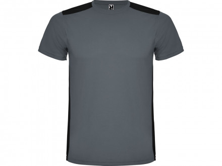 Спортивная футболка Detroit мужская, эбеновый/черный