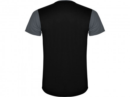 Спортивная футболка Detroit мужская, эбеновый/черный