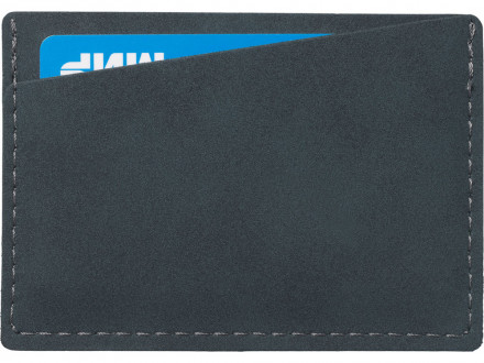 Футляр на 3 пластиковые карты Alicante, темно-синий