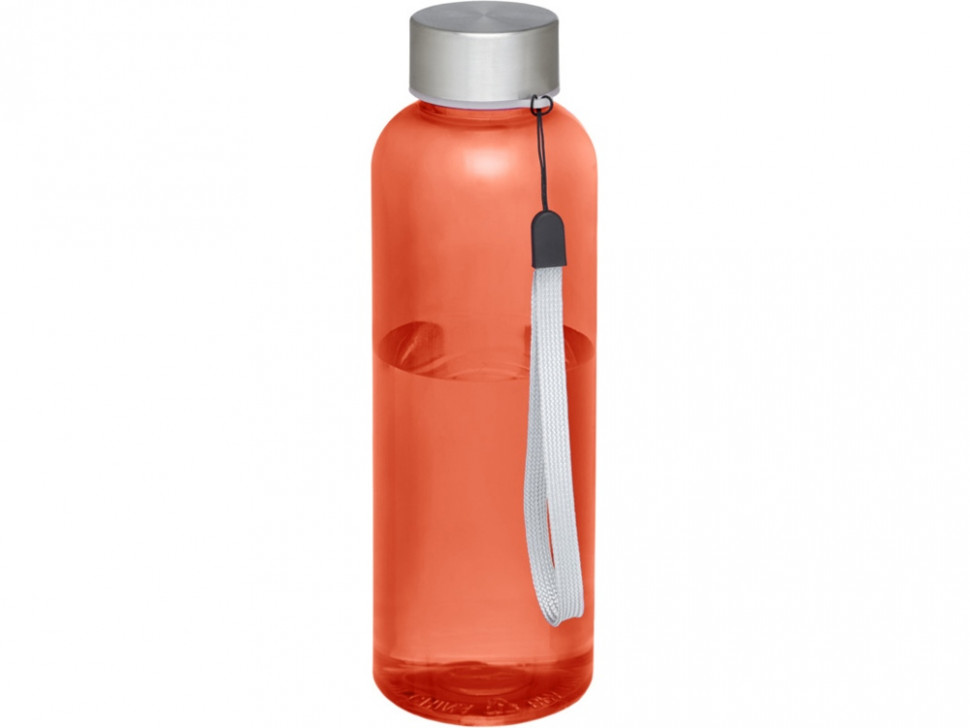 Bodhi бутылка для воды из вторичного ПЭТ объемом 500 мл - красный прозрачный
