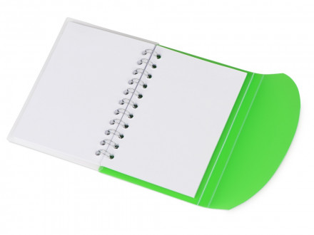 Блокнот А7 Post, зеленый