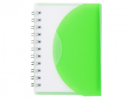 Блокнот А7 Post, зеленый