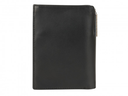 Бумажник для документов Cross Concordia Black, с ручкой Cross, кожа наппа, гладкая, черный