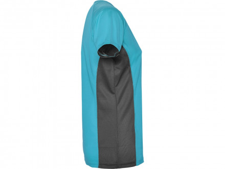 Футболка Shanghai женская, бирюзовый/графитовый