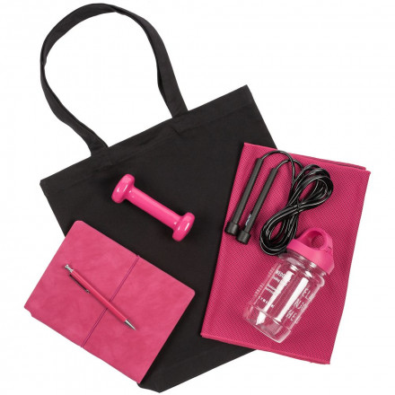 Набор Workout, розовый