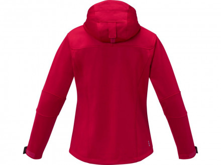 Match Женская куртка софтшел, красный