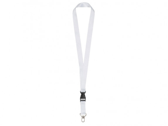 Ланъярд 2,5 см под сублимацию с трендовым карабином и межуровневым замком