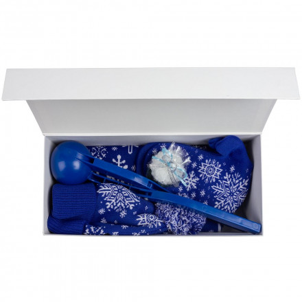 Набор Let It Snow, синий
