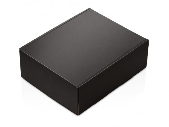 Коробка подарочная Raven, XL , черная, вн. размер 235х300х105 мм., вертикальная