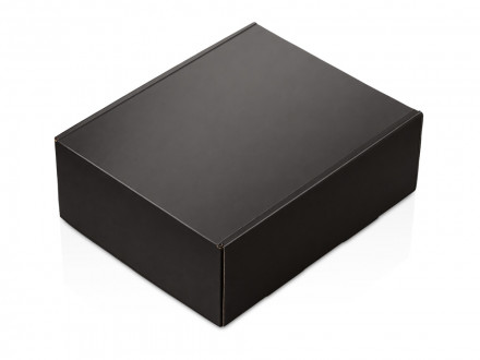 Коробка подарочная Raven, XL , черная, вн. размер 235х300х105 мм., вертикальная