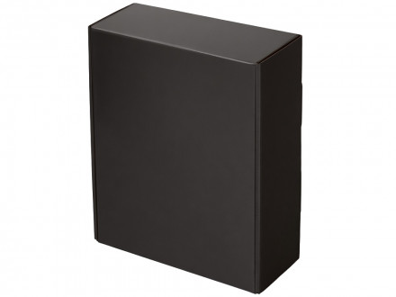 Коробка подарочная Raven, XL , черная, вн. размер 235х300х105 мм., вертикальная