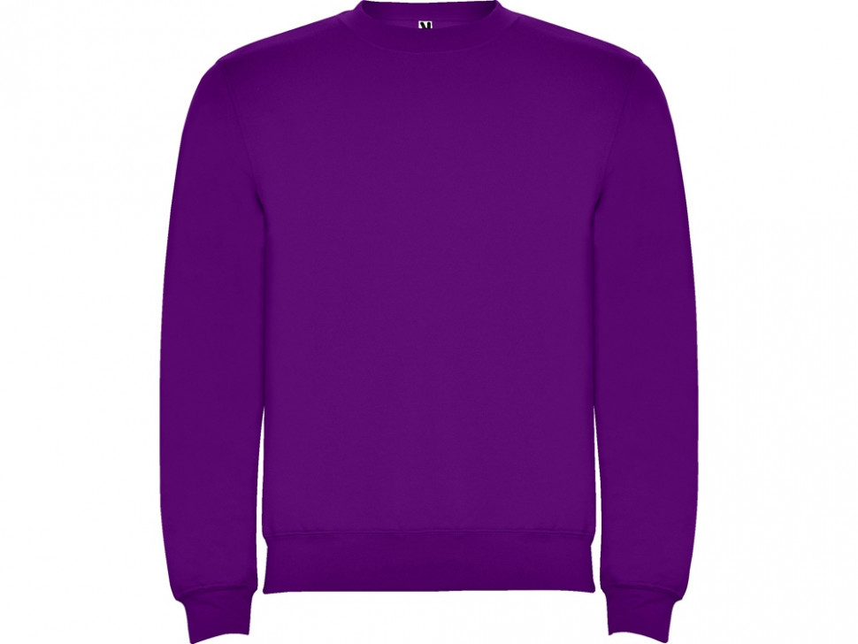 Свитшот с начесом Clasica детский, фиолетовый