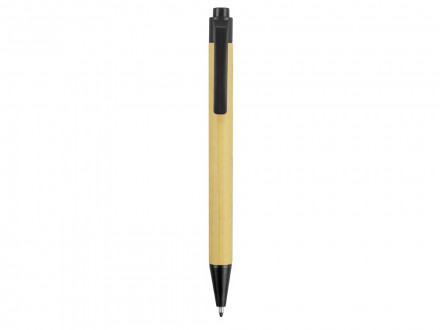 Блокнот Helly с ручкой, черный (Р)