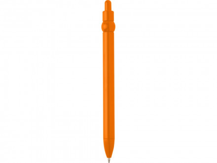 Fidget шариковая ручка из переработанной пластмассы - Оранжевый