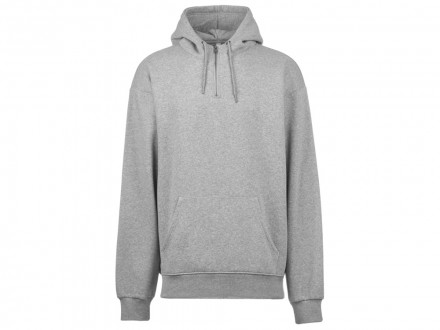 Худи Hamburg, серый меланж