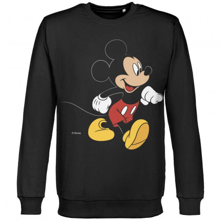 Толстовка «Микки Маус. Easygoing», черная