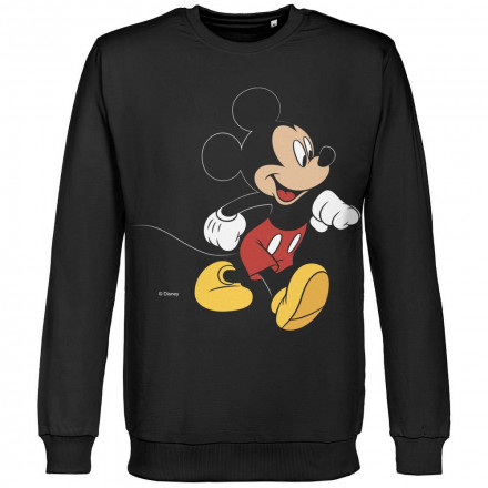 Толстовка «Микки Маус. Easygoing», черная