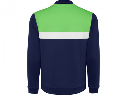 Спортивная куртка Leros унисекс, папоротниковый/синий нэйви