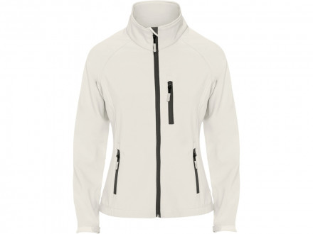 Куртка софтшелл Antartida женская, жемчужный