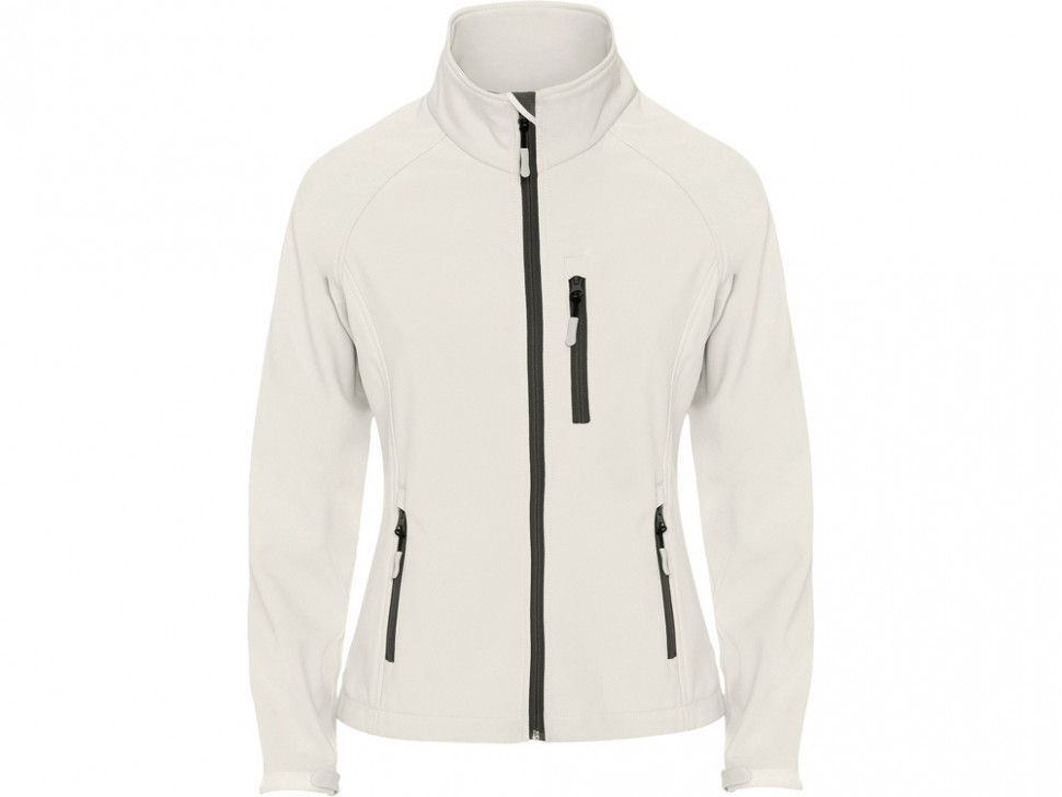 Куртка софтшелл Antartida женская, жемчужный