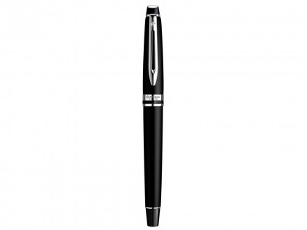 Перьевая ручка Waterman Expert 3, цвет: Matte Black CT, перо: F