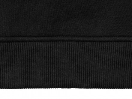 Толстовка с капюшоном оверсайз Berlin унисекс, черный