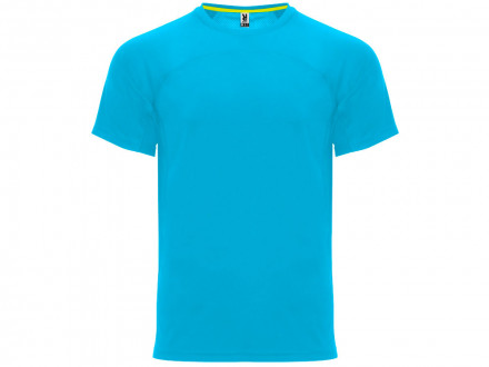 Футболка Monaco унисекс, бирюзовый