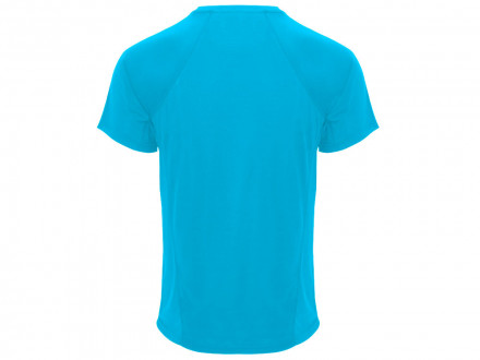 Футболка Monaco унисекс, бирюзовый