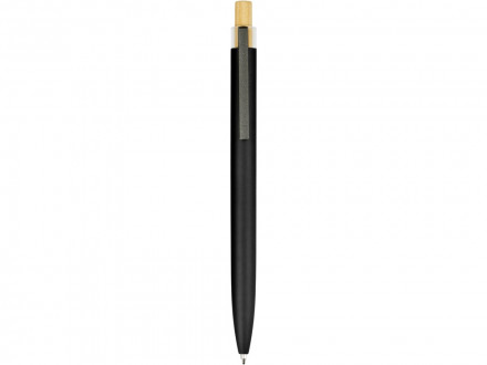 Ручка из переработанного алюминия Blossom, черный