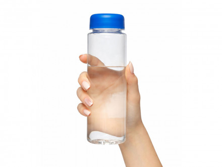 Бутылка для воды Candy, 550мл, синий