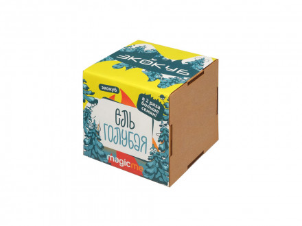 Подарочный набор Re:y. Grow с пледом, увлажнителем и набором для выращивания