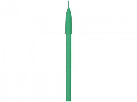 Ручка картонная с колпачком Recycled, нефритовый